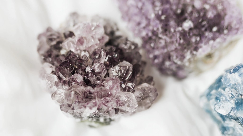 amethyst crystal for use in the home