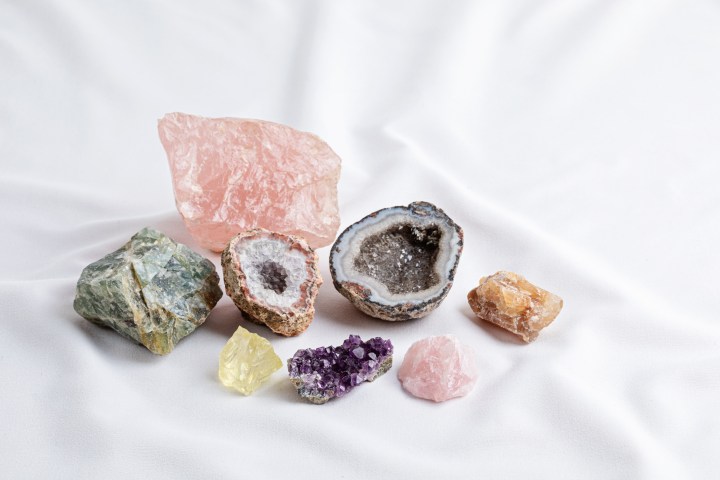 using crystals in the home