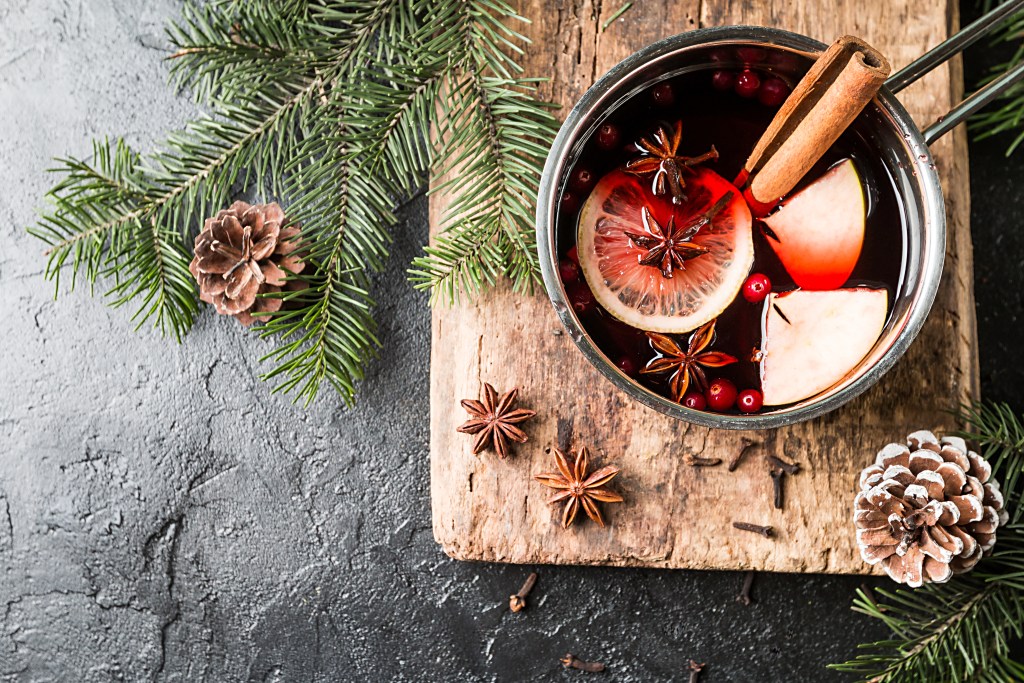 non-alcoholic mulled wine