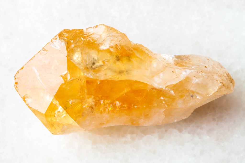 citrine crystal