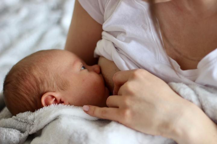 Maternity, breastfeeding, women, newborn, baby, boy. milk supply lactation