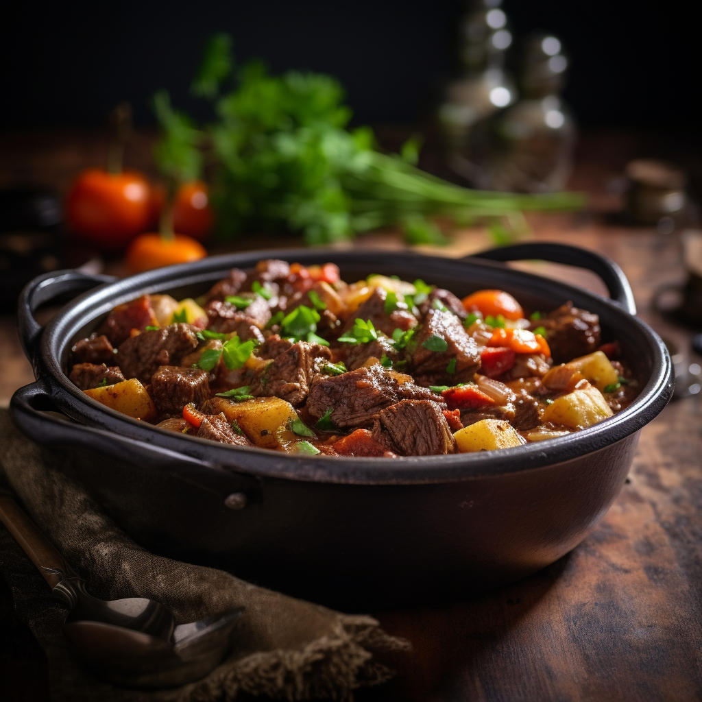  iron-rich beef and vegetable stew, postpartum freezer meals ideas 