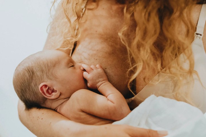 breastfeeding and nourishment